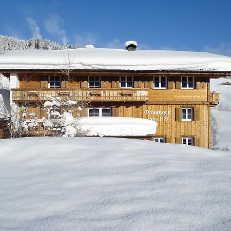 Omeshorn Anno 1593 Lech am Arlberg