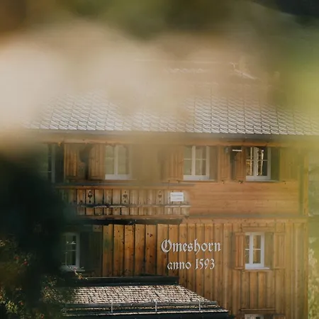 Omeshorn Anno 1593 *